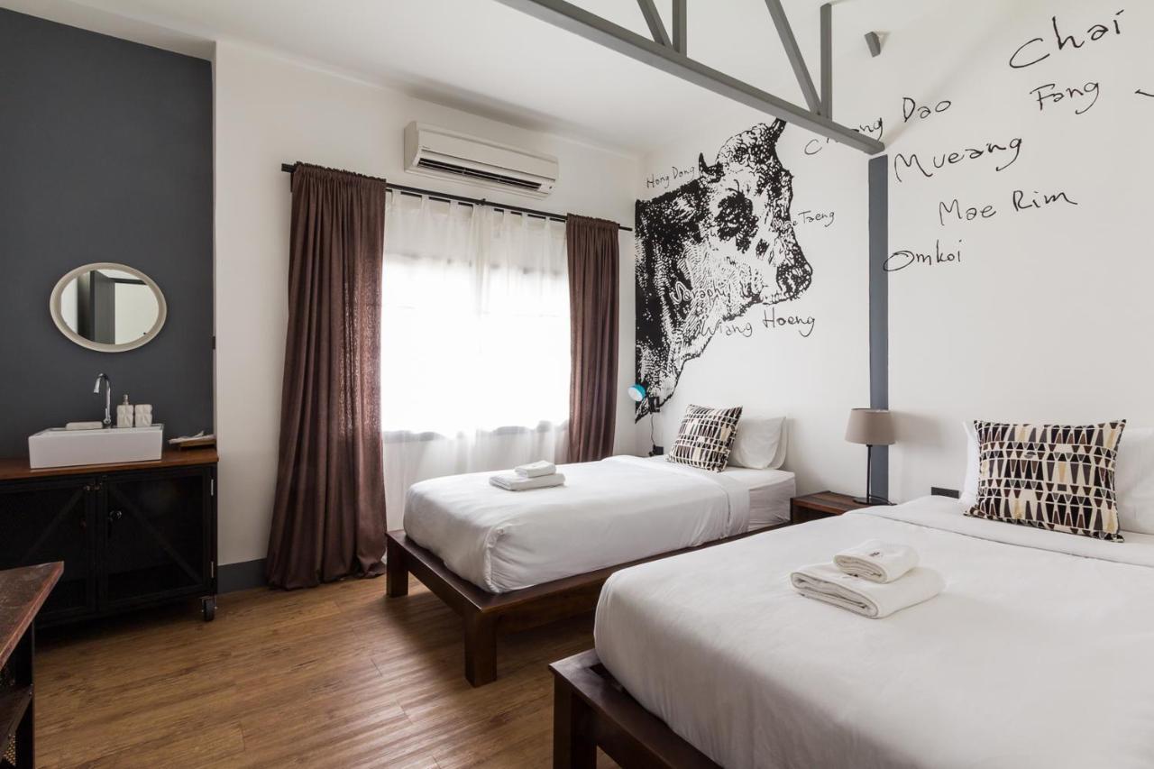Oxotel Hotel Čiang Mai Exteriér fotografie