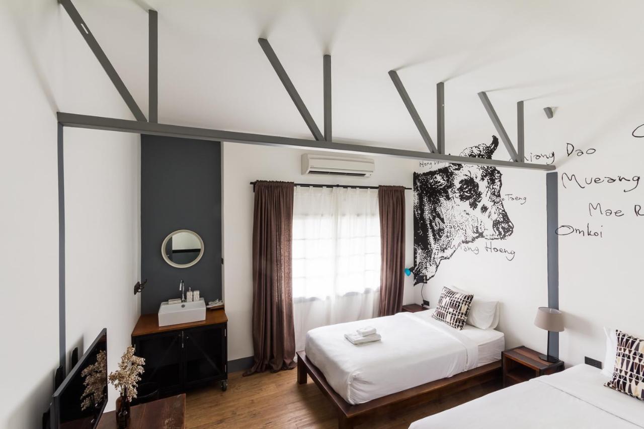 Oxotel Hotel Čiang Mai Exteriér fotografie